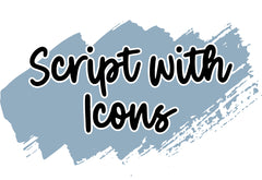 Script with Icons