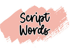 Script Words